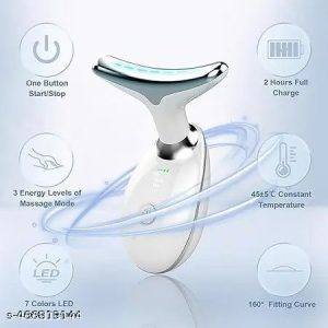 Anti Wrinkles Neck Face Massager, Beauty Massager for Face and Neck