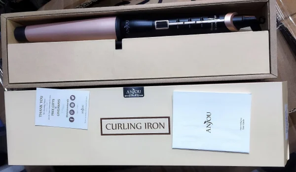 Anju Hair Curling iron
