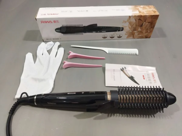 RIWA Curler Hair Straightener Crimper 3 In 1 Styler