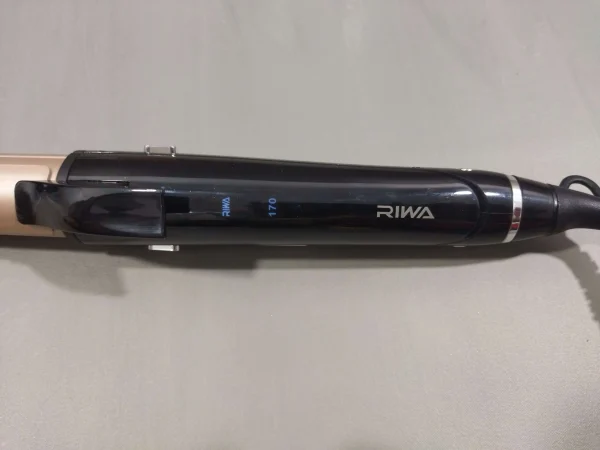 RIWA Curler Hair Straightener Crimper 3 In 1 Styler - Image 3