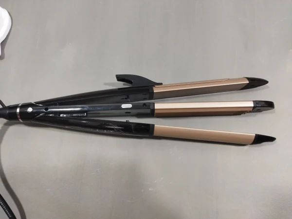 RIWA Curler Hair Straightener Crimper 3 In 1 Styler - Image 4
