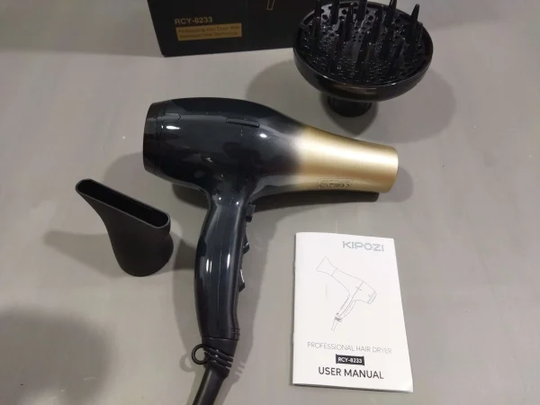 Kipozi hair dryer