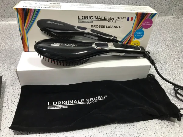 L'Originale Brush Hair Straightener - Image 2