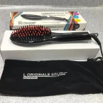 L'Originale Brush Hair Straightener