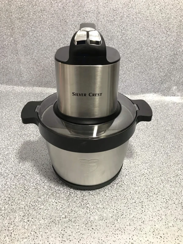 Silver Crest Chopper Multifunction Cooking Food Grinder 6L 4000watt 3 Speed - Image 4