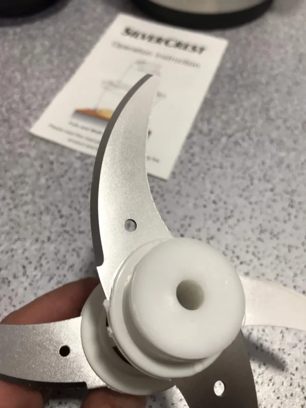 Silver Crest Chopper Multifunction Cooking Food Grinder 6L 4000watt 3 Speed - Image 3