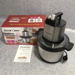 Silver Crest Chopper Multifunction Cooking Food Grinder 6L 4000watt 3 Speed