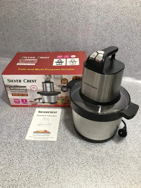 Silver Crest Chopper