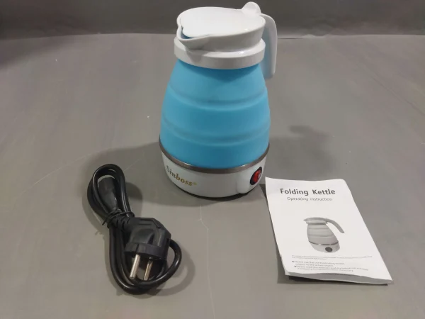 Sinboss travel folding electric kettle