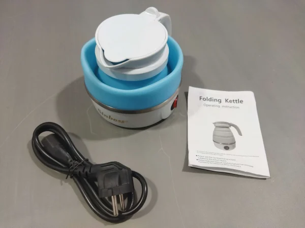 Sinboss Travel Folding Electric Kettle - Image 2