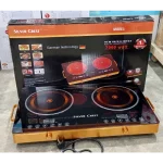 Silver crest electric ceramic stove