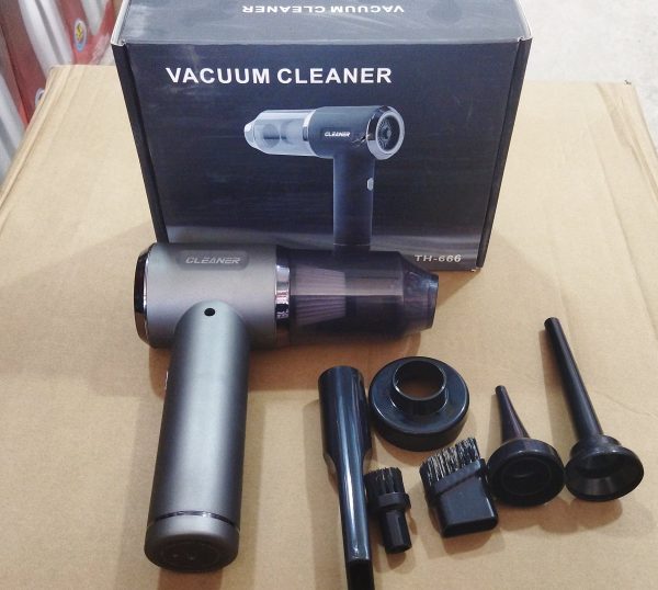 LOT 2 in 1 vacuum cleaner portable mini home and car