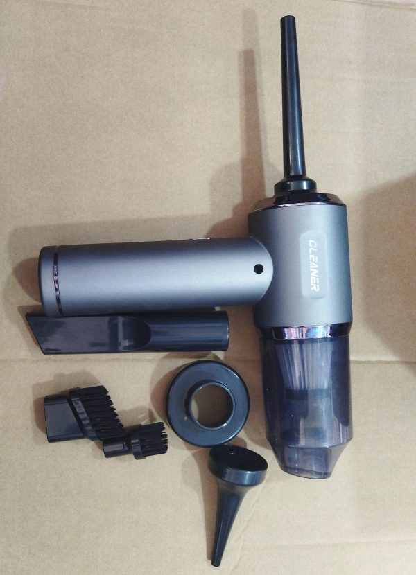 LOT 2 in 1 vacuum cleaner portable mini home and car - Image 2