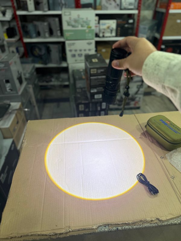 Laser LED Torch P90 RUILANG - Image 4