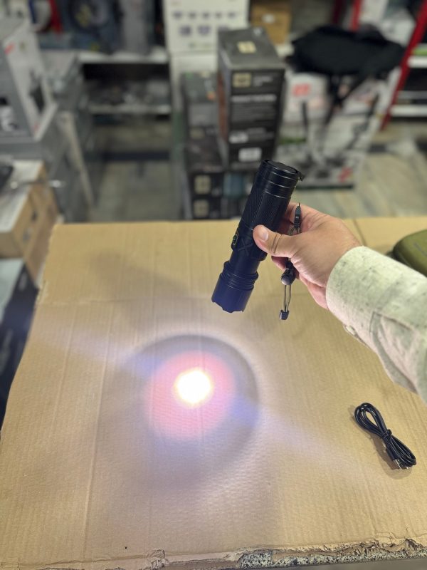 Laser LED Torch P90 RUILANG - Image 5