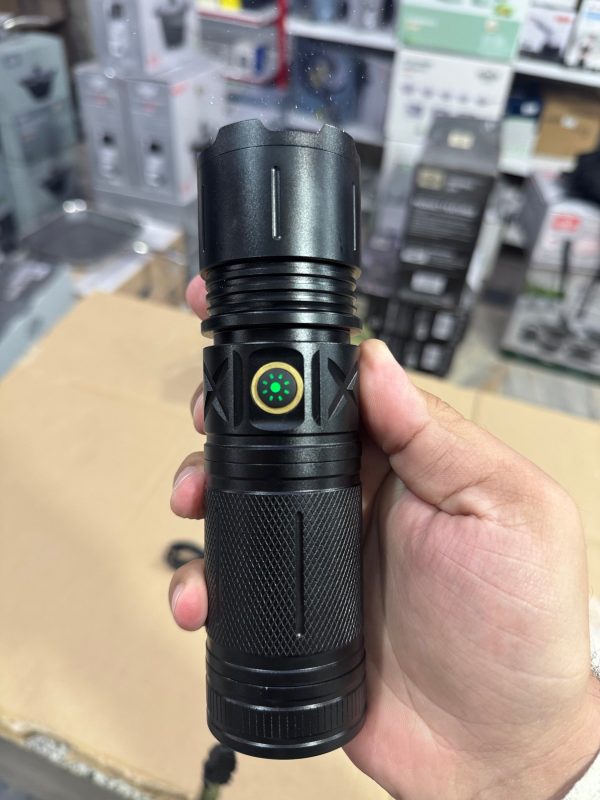 Laser LED Torch P90 RUILANG - Image 3