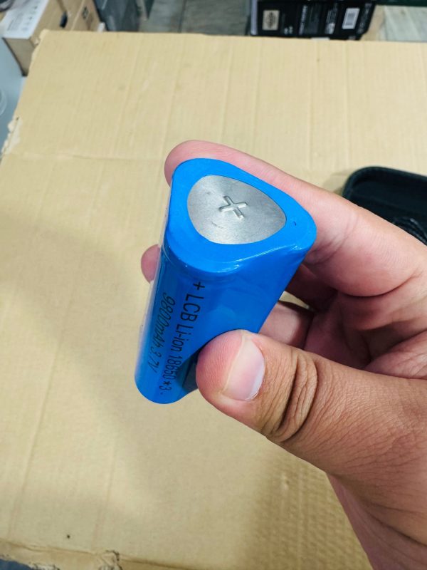 Laser LED Torch P90 RUILANG - Image 2