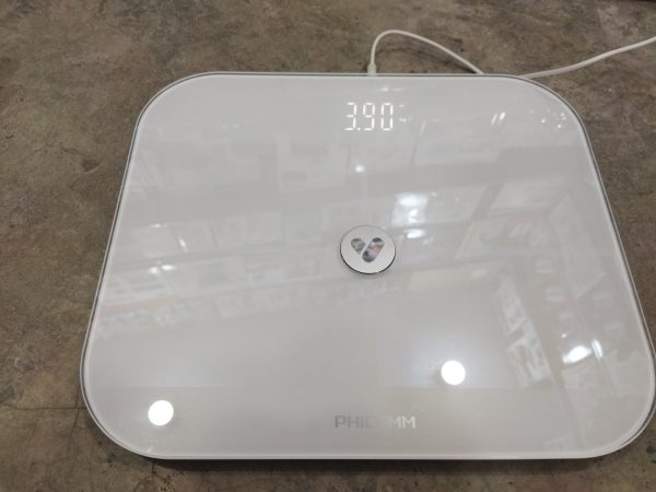 PHICOMM S7 Rechargeable Smart Body Fat Weight Scale 150kg - Image 4