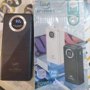 Lot imported 120 watt 30000 mah battery super fast power bank