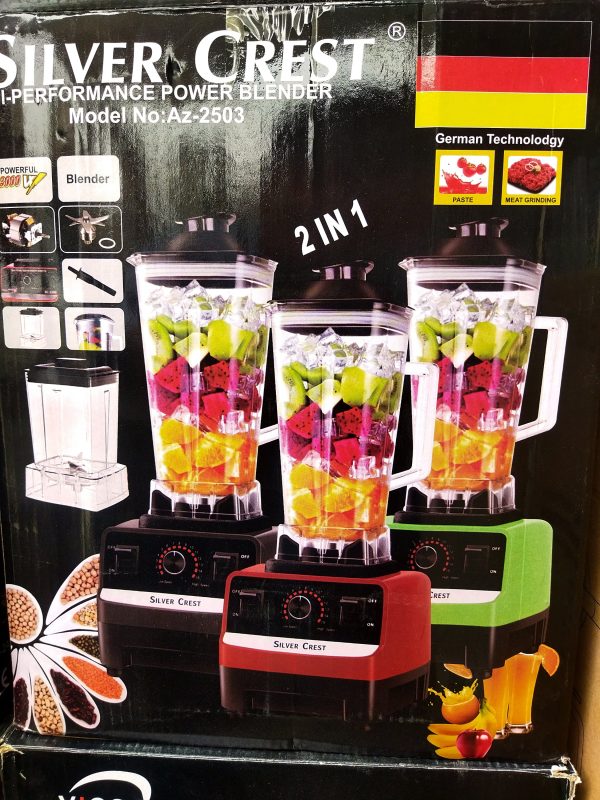 Silver Crest Blender SC 1589 4500 Multifunction 2 in 1 - Image 2