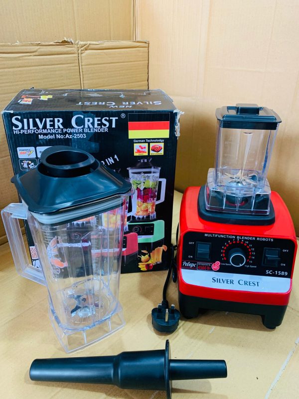 Silver Crest Blender SC 1589 4500 Multifunction 2 in 1
