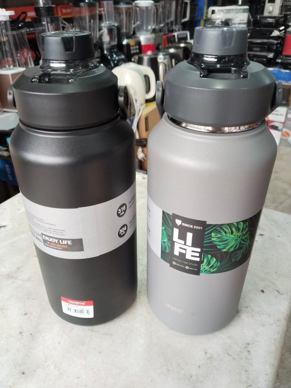 Okadi 1300 ml Hot and Cold Sports Vacuum Bottle - Image 2