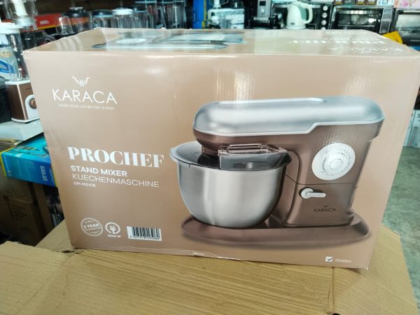 Atta Machine Lot Imported KARACA Prochef Stand Mixer (6.5L) (1600W) - Image 2
