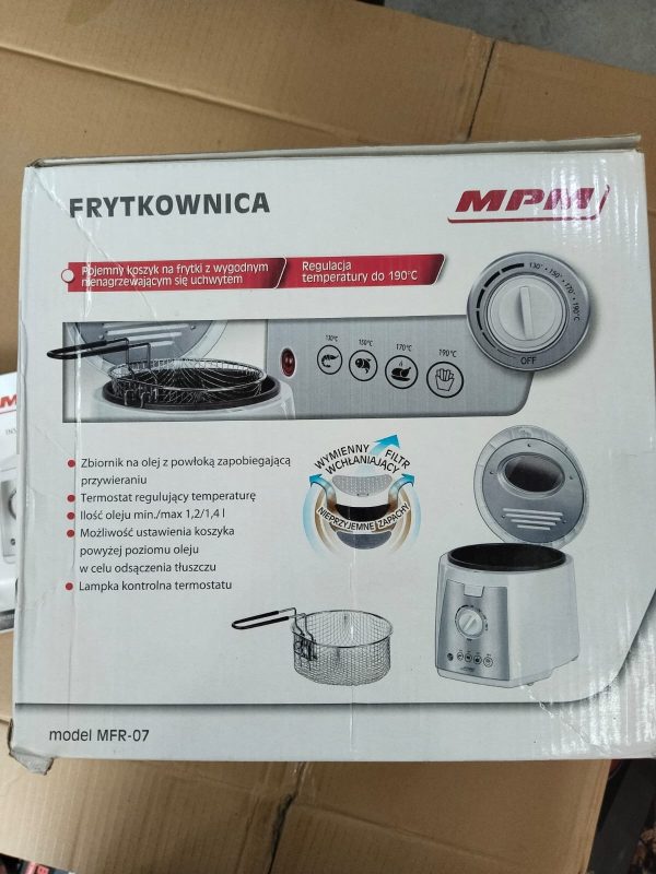 Mpm Poland 1200 Watt Deep Fryer - Image 5