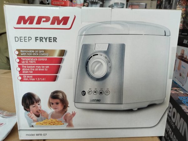 Mpm Poland 1200 Watt Deep Fryer - Image 2