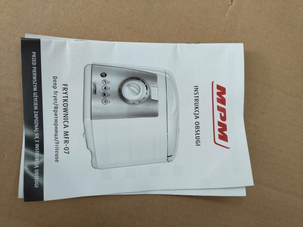 Mpm Poland 1200 Watt Deep Fryer - Image 4