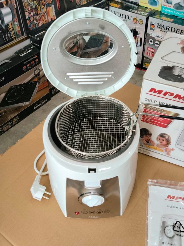 Mpm Poland 1200 Watt Deep Fryer - Image 7
