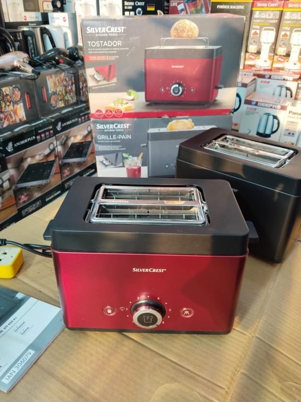 Germany lot imported SILVER CREST 2 Slice Digital Toaster 900W - Image 4