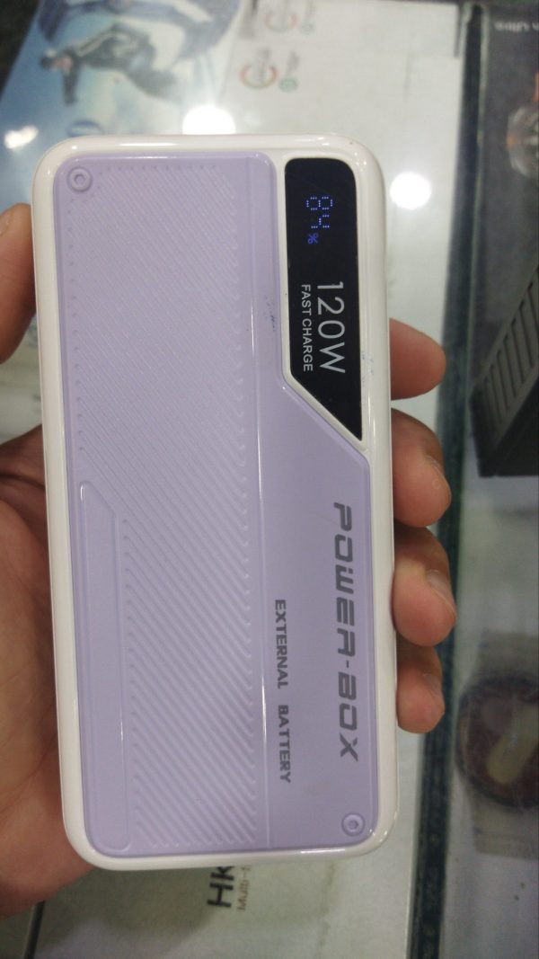 Lot imported 120watt super powerful charging power bank
