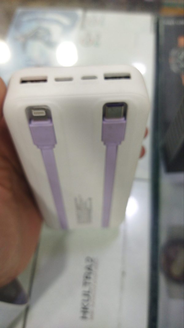 Lot imported 120watt super powerful charging power bank - Image 2