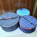 3 Pieces Double Insulated Picnic Bag