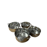 8PCS BERGHOME HIGH QUALITY STANLESS STELL COOKWARE SET