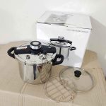 9L High Quality Pressure Cooker & Steamer