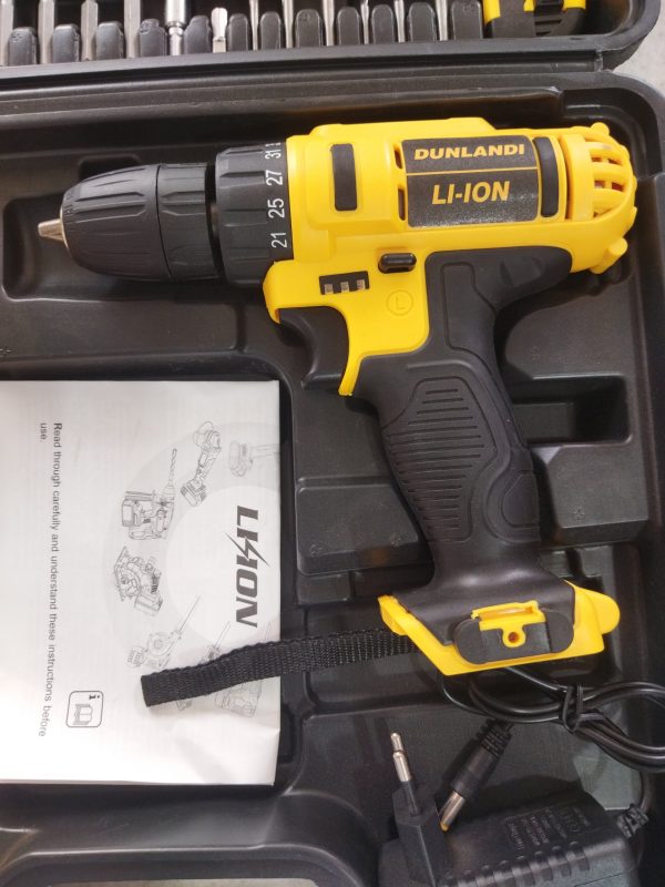 35 Pieces Chargeable Drill Tool Box - Image 3