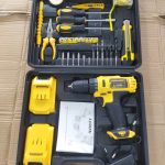 35 Pieces Chargeable Drill Tool Box