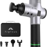 Aigrous A9 pro Massage Gun Deep Tissue Percussion Muscle Massager for Pain Relief, Handheld Electric Body