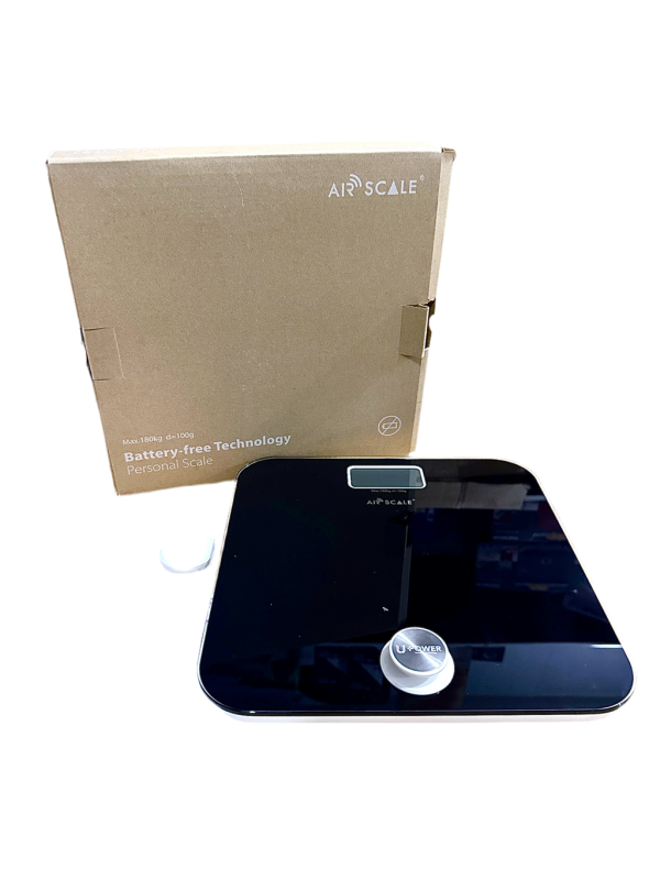 Amazon lot imported air scale battery free body weight scale
