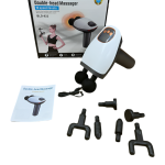 Amazon lot rechargeable double head massager