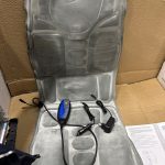 Car massage seat cover Mat for heated chair with remote control ROBOTIC CUSHION MASSAGE Robotic