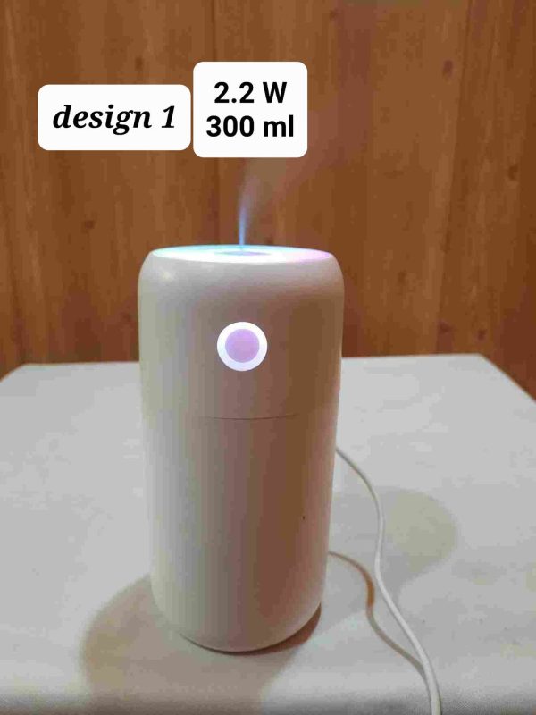 Colourful Ultrasonic Humidifier