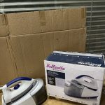 FRANCE Lot Imported BELLAVITA steamboost iron