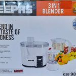 GEEPAS 4 in 1 Blender