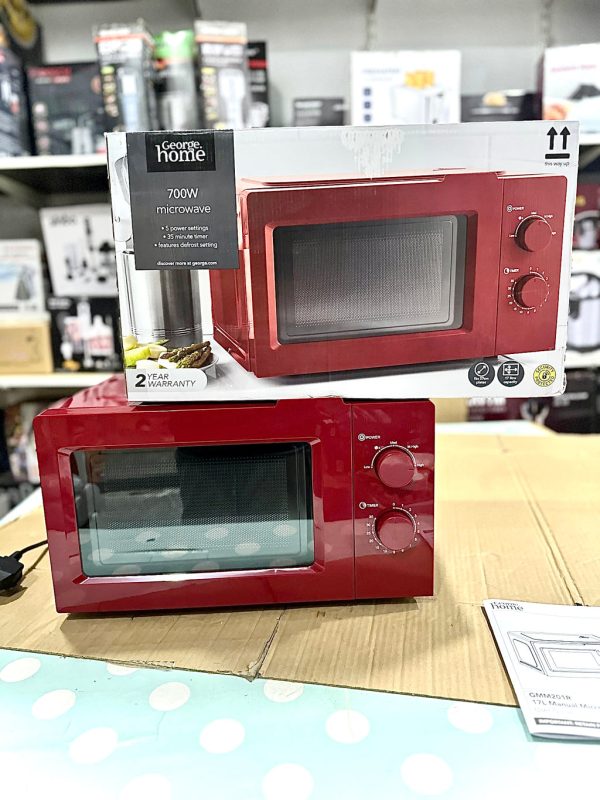 George Home Uk Microwave 17L
