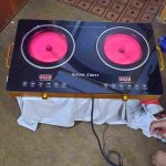 German Double Stove Hot Plate