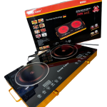 German lot imported 2 burner silver crest infrared cooker