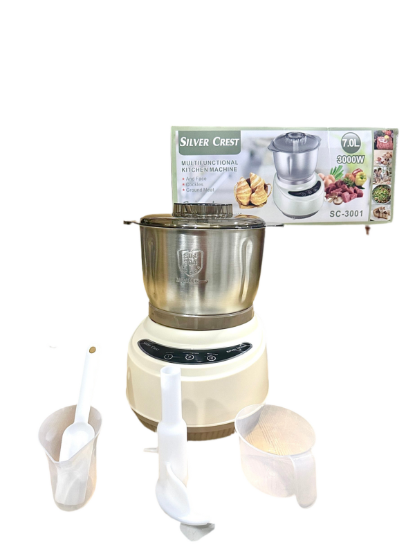 Germany lot imported 3000watt 3 in 1 multifunction kitchen machine